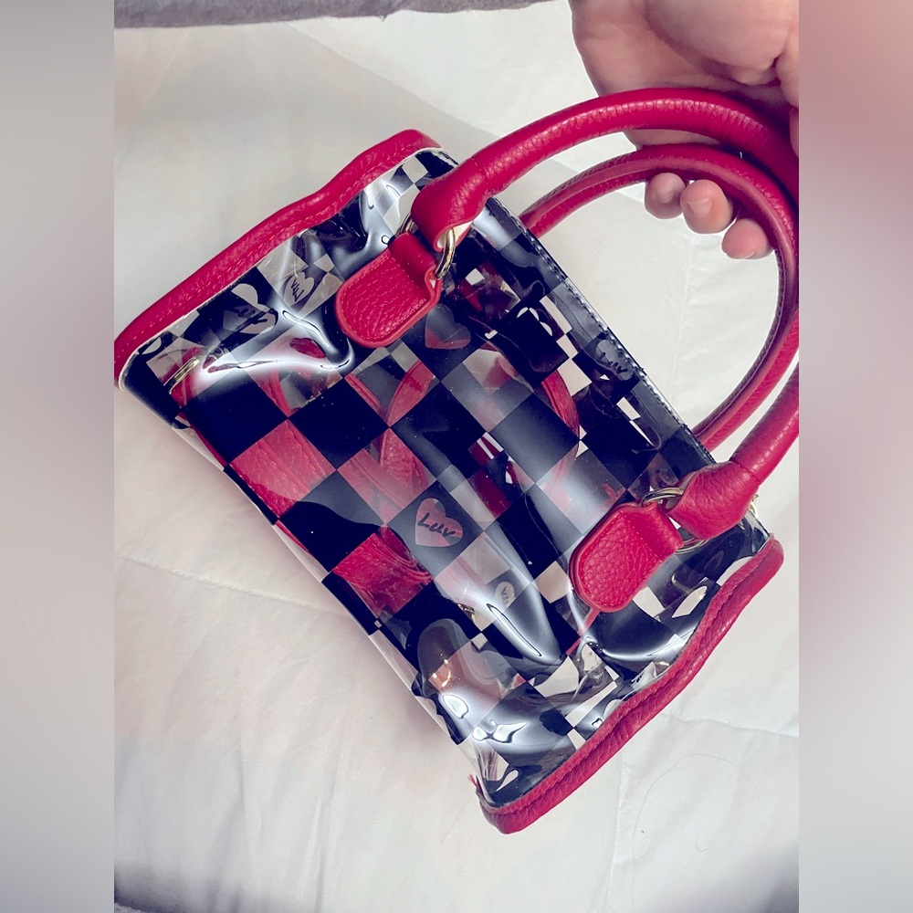 Betsy Johnson Clear Bag!